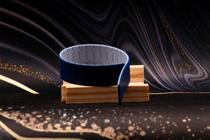 🔵 The Strategist (Deep Blue - Steel Blue) | Personality Band
