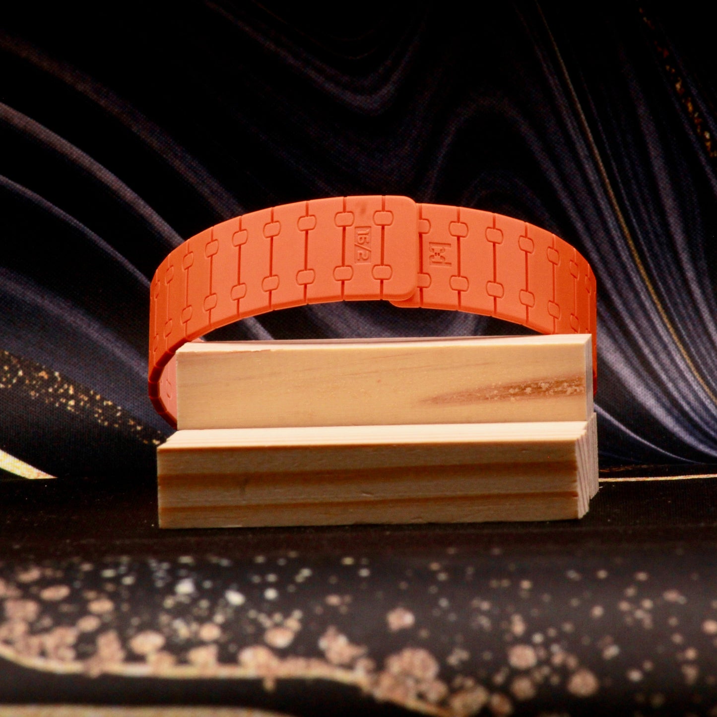 🔥The Spark (Bright Orange - Peach Mist) | Personality Band