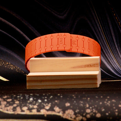 🔥The Spark (Bright Orange - Peach Mist) | Personality Band