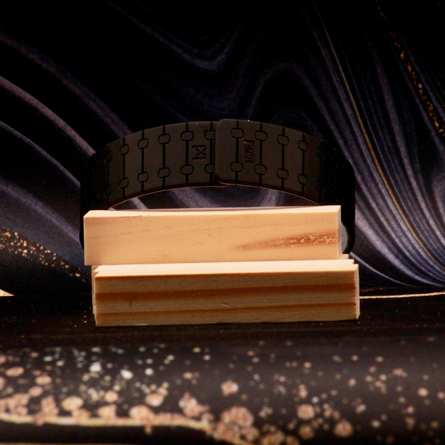 ⚫ The Disruptor (Dark Charcoal - Slate Gray) | Personality Band