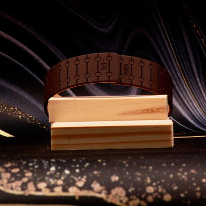 🤎 The Seeker (Chocolate Brown - Warm Sand) | Personality Band