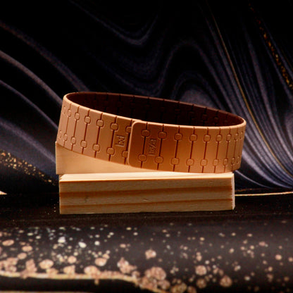 🤎 The Seeker (Chocolate Brown - Warm Sand) | Personality Band