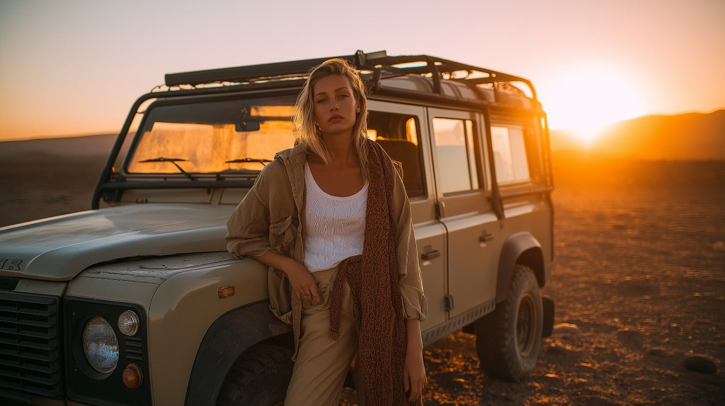 Desert Explorer 🏜️ | Adventure & Travel - Sleeve