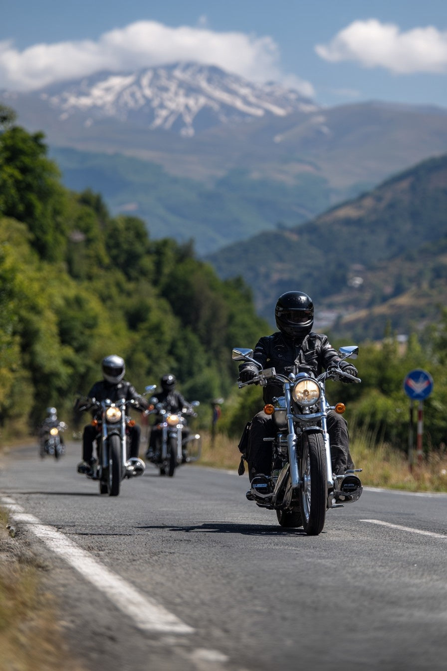 Biker 🏍️ | Adventure & Travel - Sleeve