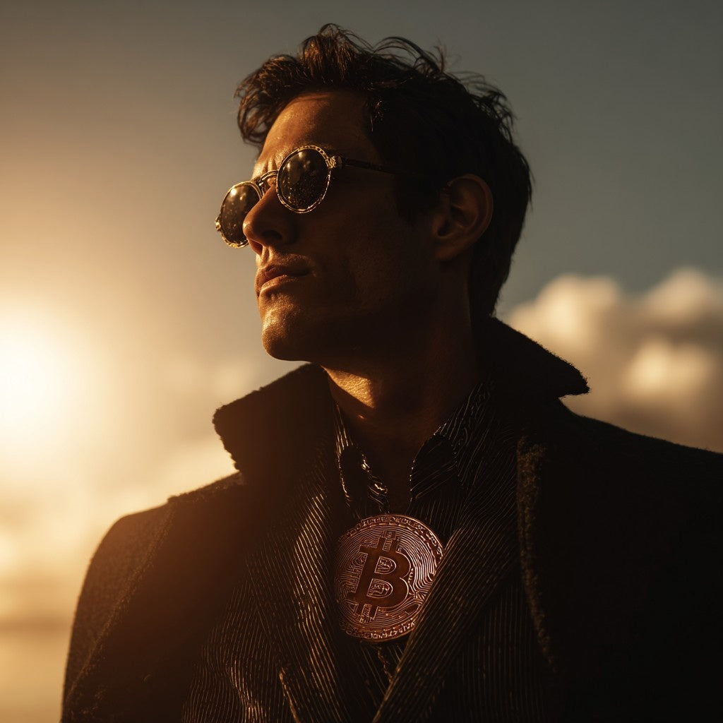 Crypto Enthusiast ₿ | Tech & Gaming - Sleeve