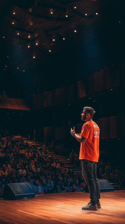 Public Speaker 🎤 | Knowledge & Profession - Sleeve