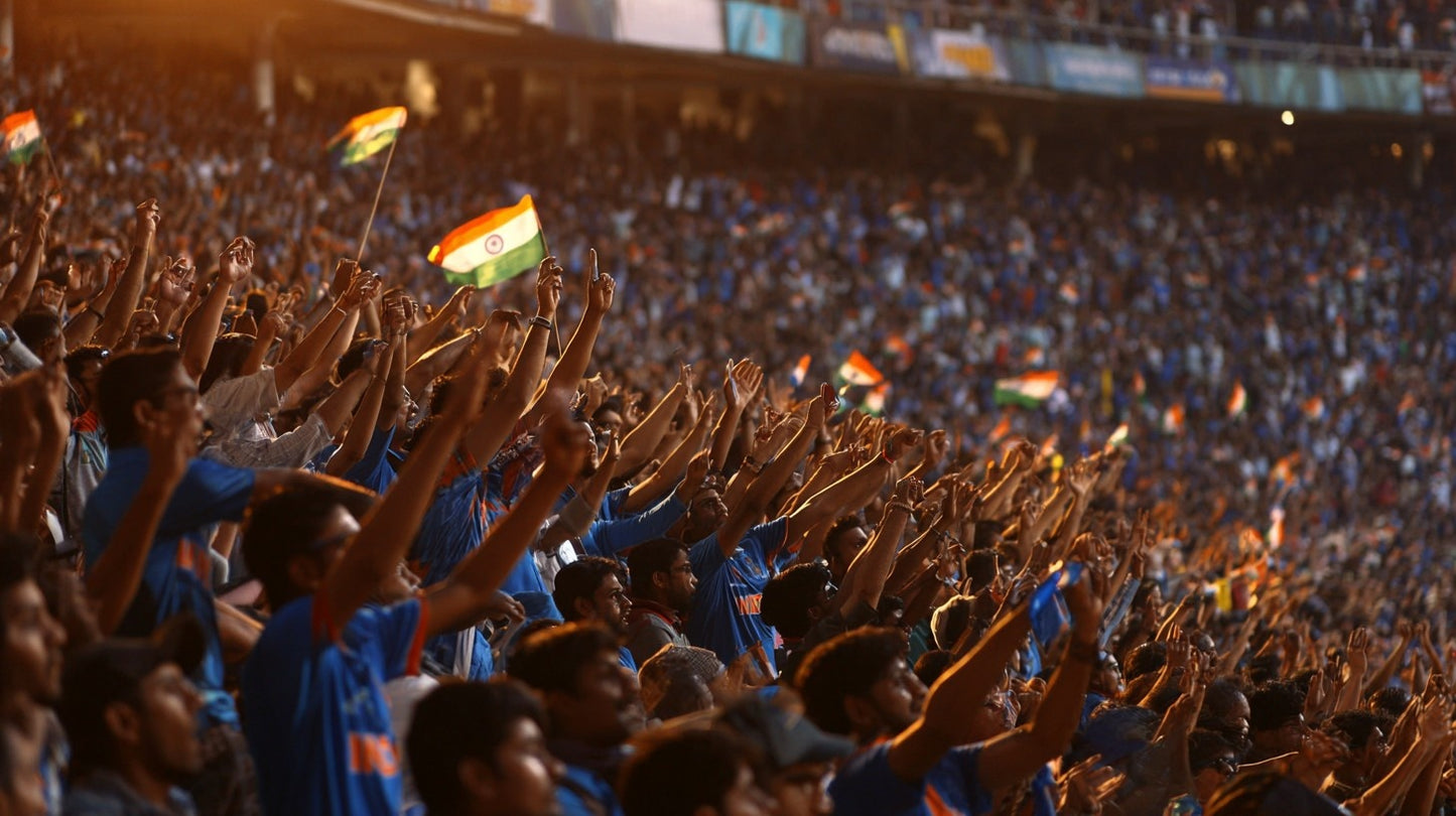 Cricket Fan🏏  | Expression & Culture - Sleeve