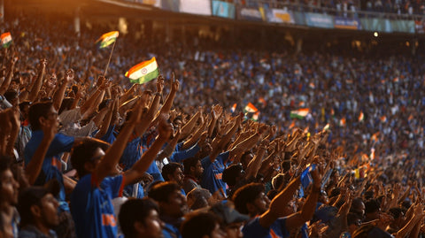 Cricket Fan🏏  | Expression & Culture - Sleeve