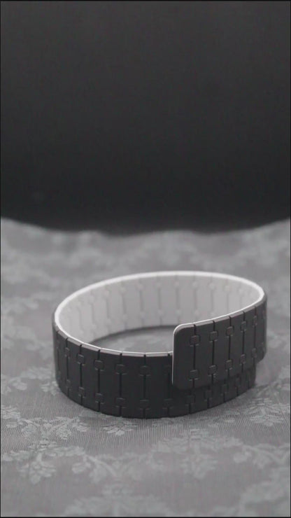 Personality Band | ⚫ The Disruptor (Dark Charcoal - Slate Gray)