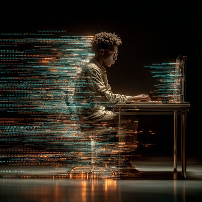 Coder💻  | Tech & Gaming - Sleeve