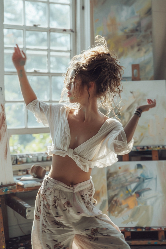 Personality Band | ❤️ The Creator (Bright Red - Rosé Quartz)