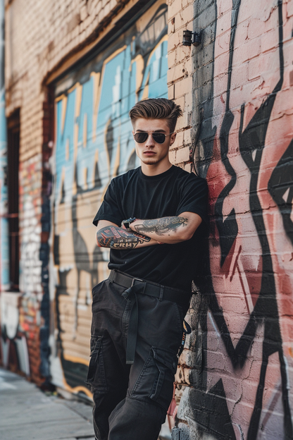 Personality Band | ⚫ The Disruptor (Dark Charcoal - Slate Gray)