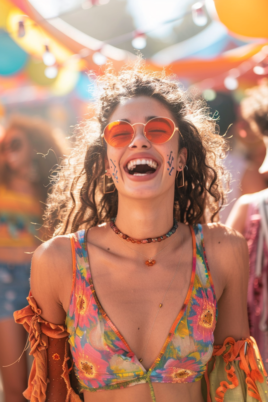 Personality Band |🔥The Spark (Bright Orange - Peach Mist)